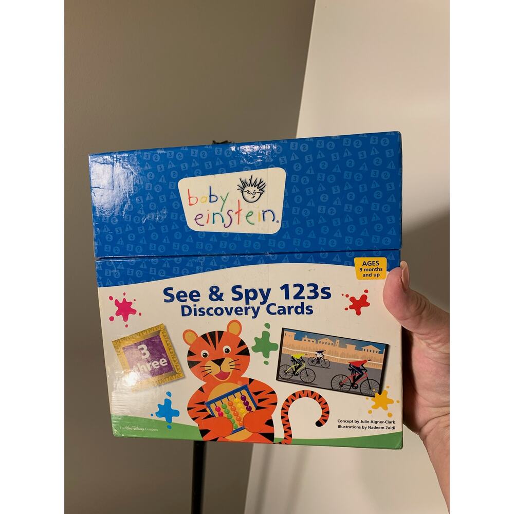 Baby Einstein See & Spy 123s Discovery Cards